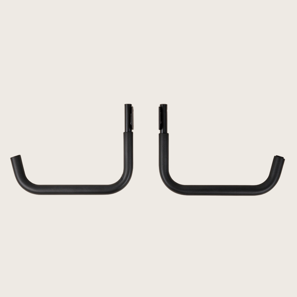 Kayak and SUP Wall Mount Hooks, 15 in Reach, 2 or 4 Pack