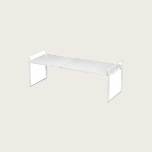 Adjustable shoe rack shelf, powder-coated carbon steel