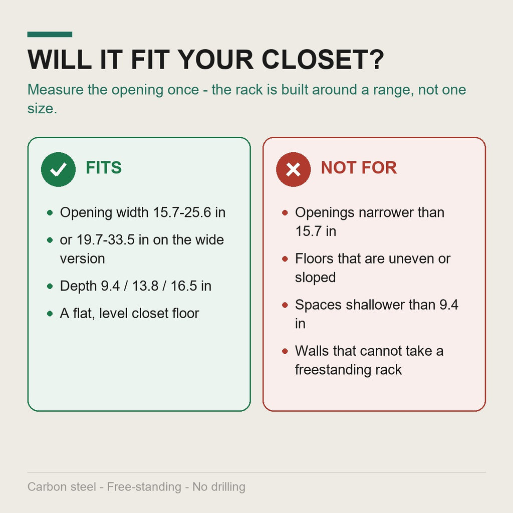 What it fits and what it does not fit