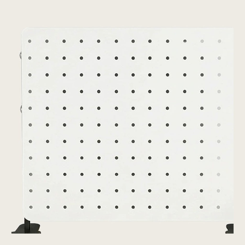 Close-up of the powder-coated carbon steel grid
