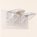 No-Drill Adhesive Shelf Brackets, 2.8 in, 4, 8 or 12 Pack