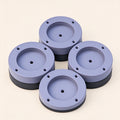 Adjustable Appliance Foot Pads, PP Resin, 0.6-1.8 in, Laundry Room