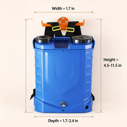 Backpack Leaf Blower Wall Mount, 11.5 in Steel Hanger