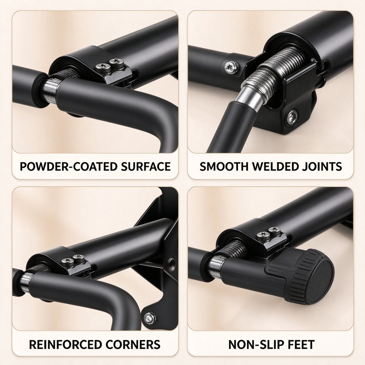 Bike Wall Mount, 360 Swivel, 11 to 15.7 in Arms, Steel