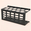 Wall-Mount Caulk Tube Rack, 12 Slots, 15.6 in Wide, Steel