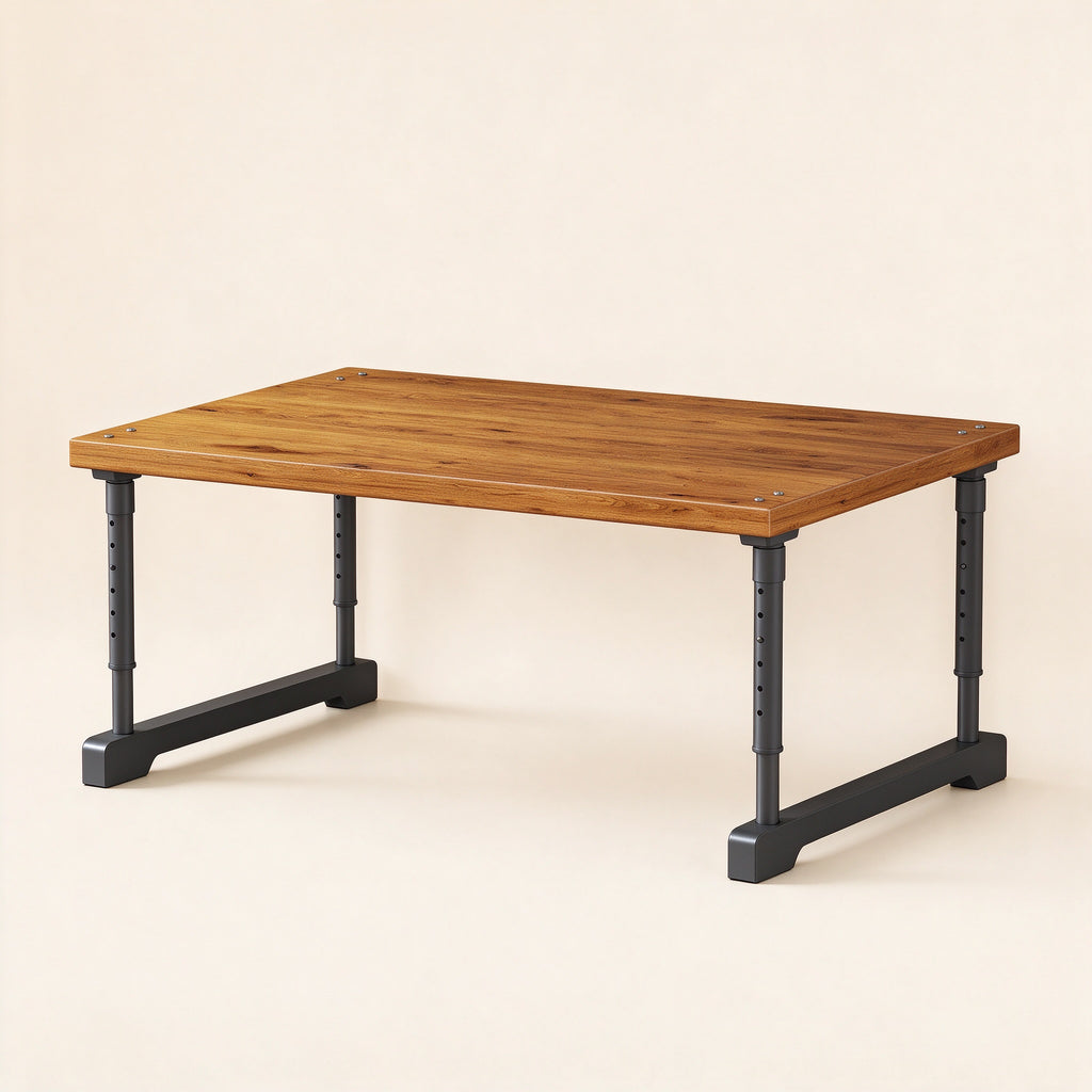 Desk Riser for Printers, 15.7 or 19.7 in Wide, Metal Frame