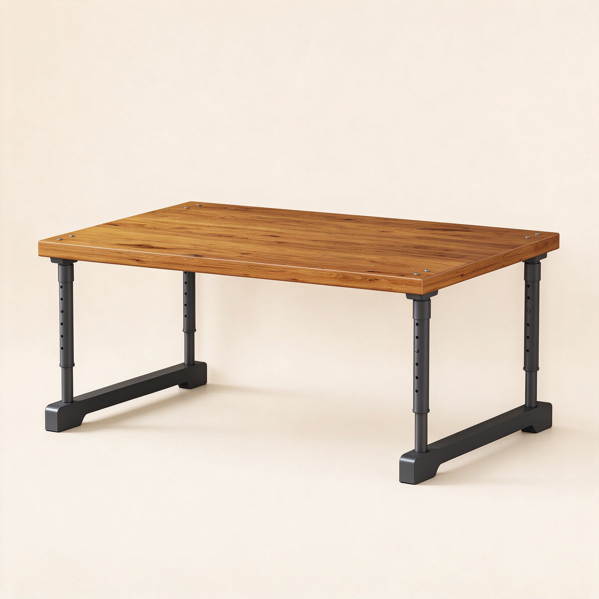 Desk Riser for Printers, 15.7 or 19.7 in Wide, Metal Frame