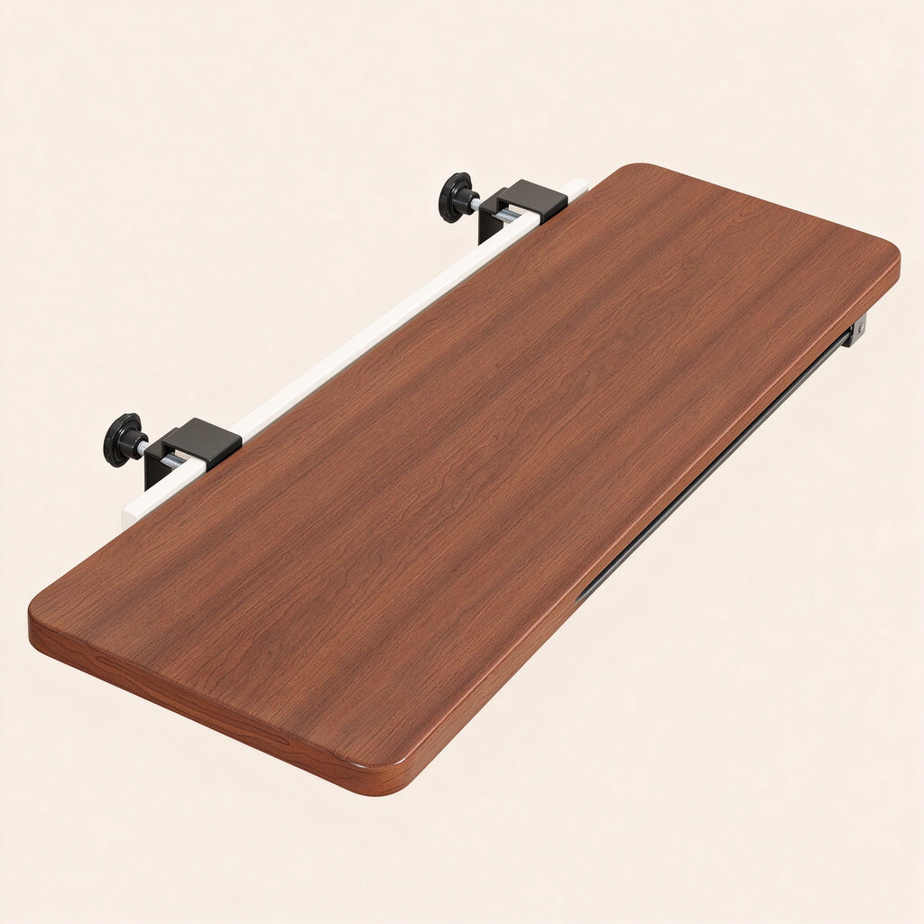 Drawer Extension Board, 21.7 to 29.5 in, Walnut White or Black