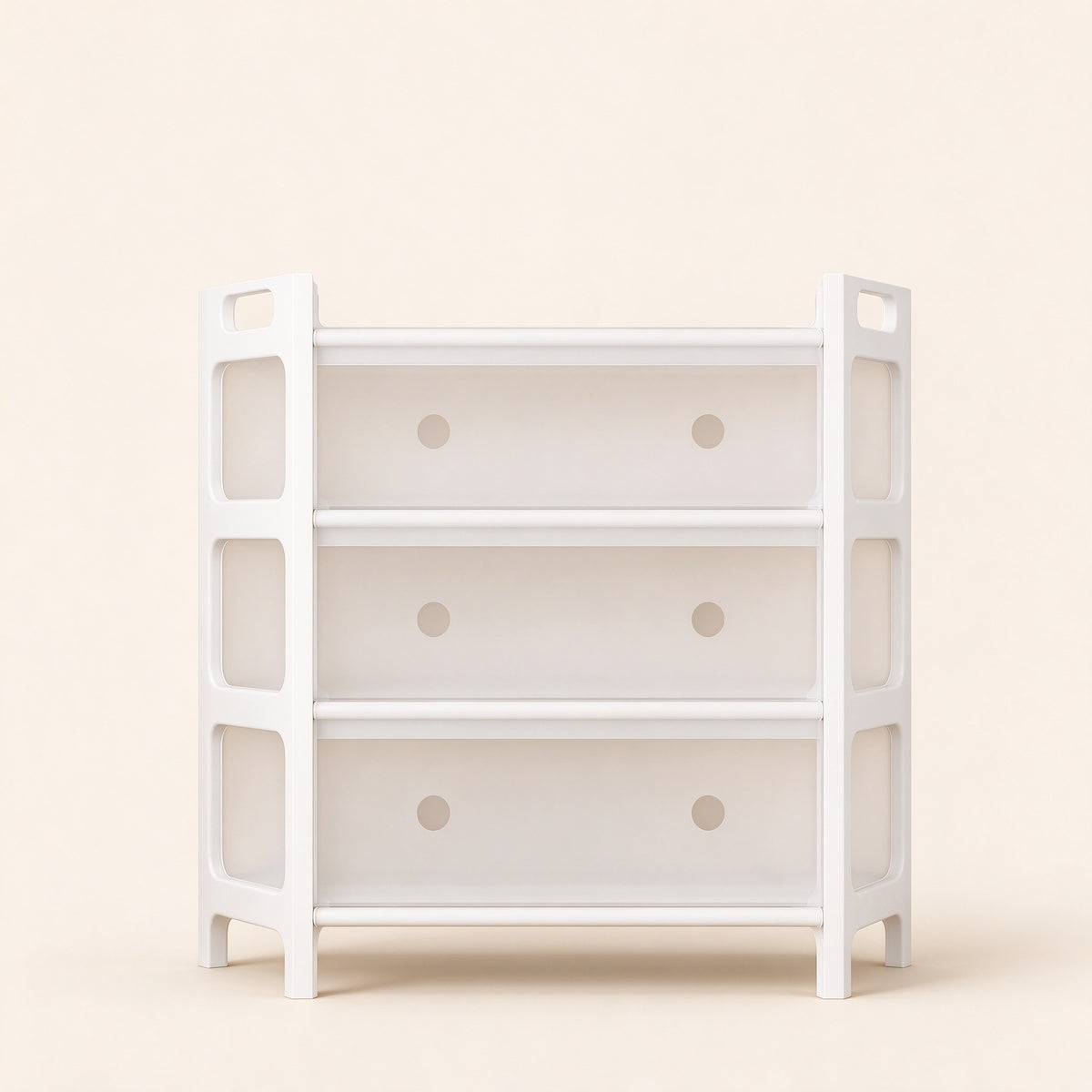 Dust-Proof Shoe Rack with Zip Cover, 4 or 5 Tier, 23.6 or 31.5 in