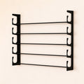 Fishing Rod Rack for Wall or Ceiling, 15.75 in, Pair of Brackets