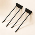 Garden Tool Wall Hanger, 10 in Reach, Steel, 2 or 4 Pack