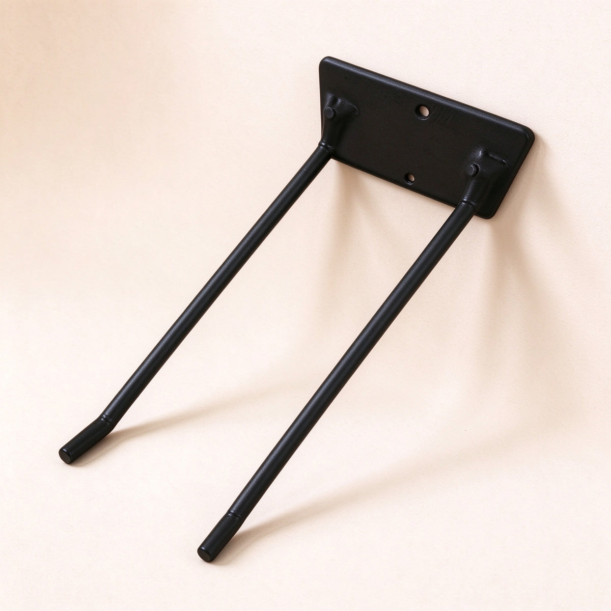 Garden Tool Wall Hanger, 10 in Reach, Steel, 2 or 4 Pack