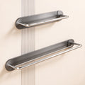Magnetic Door Slipper Rack, 13.2 or 20.1 in, No Drilling
