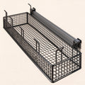 Over-Rail Shoe Drying Rack, 15.7 in, Single or Double Tier
