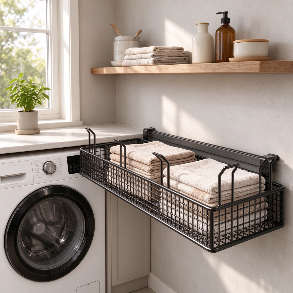 Over-Rail Shoe Drying Rack, 15.7 in, Single or Double Tier