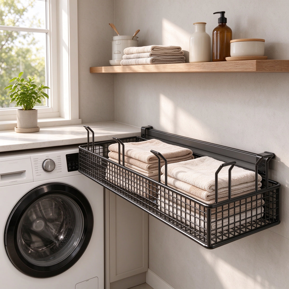 Over-Rail Shoe Drying Rack, 15.7 in, Single or Double Tier
