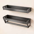 Wall Shelf for Over the Washer, 11.8 or 15.7 in, Aluminum