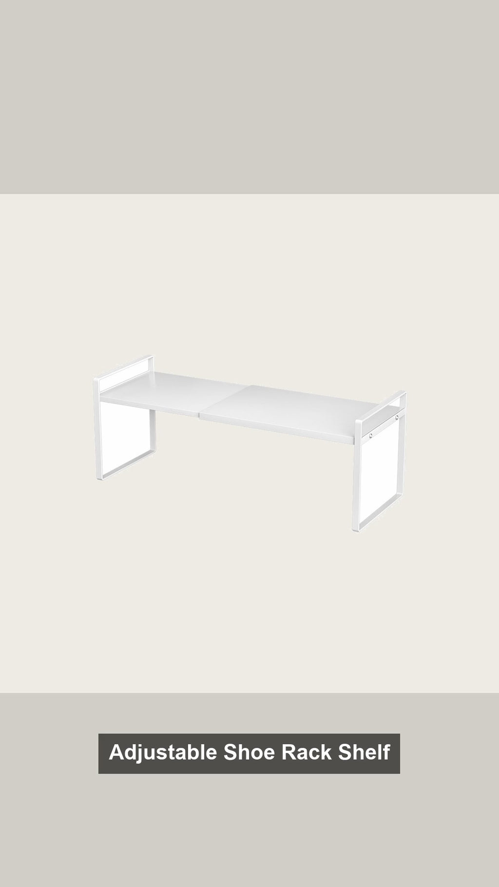 Stowline adjustable storage rack - 20 second overview