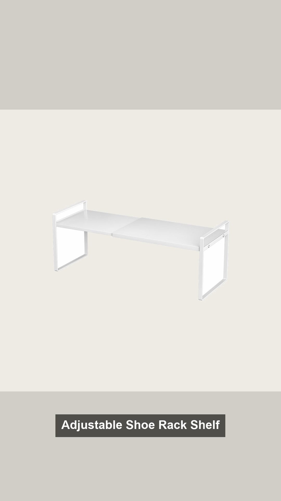 Stowline adjustable storage rack - 20 second overview