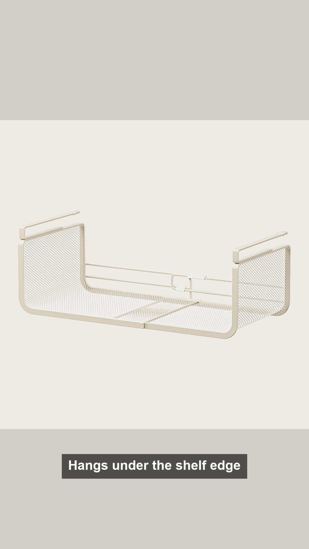 Stowline adjustable storage rack - 20 second overview