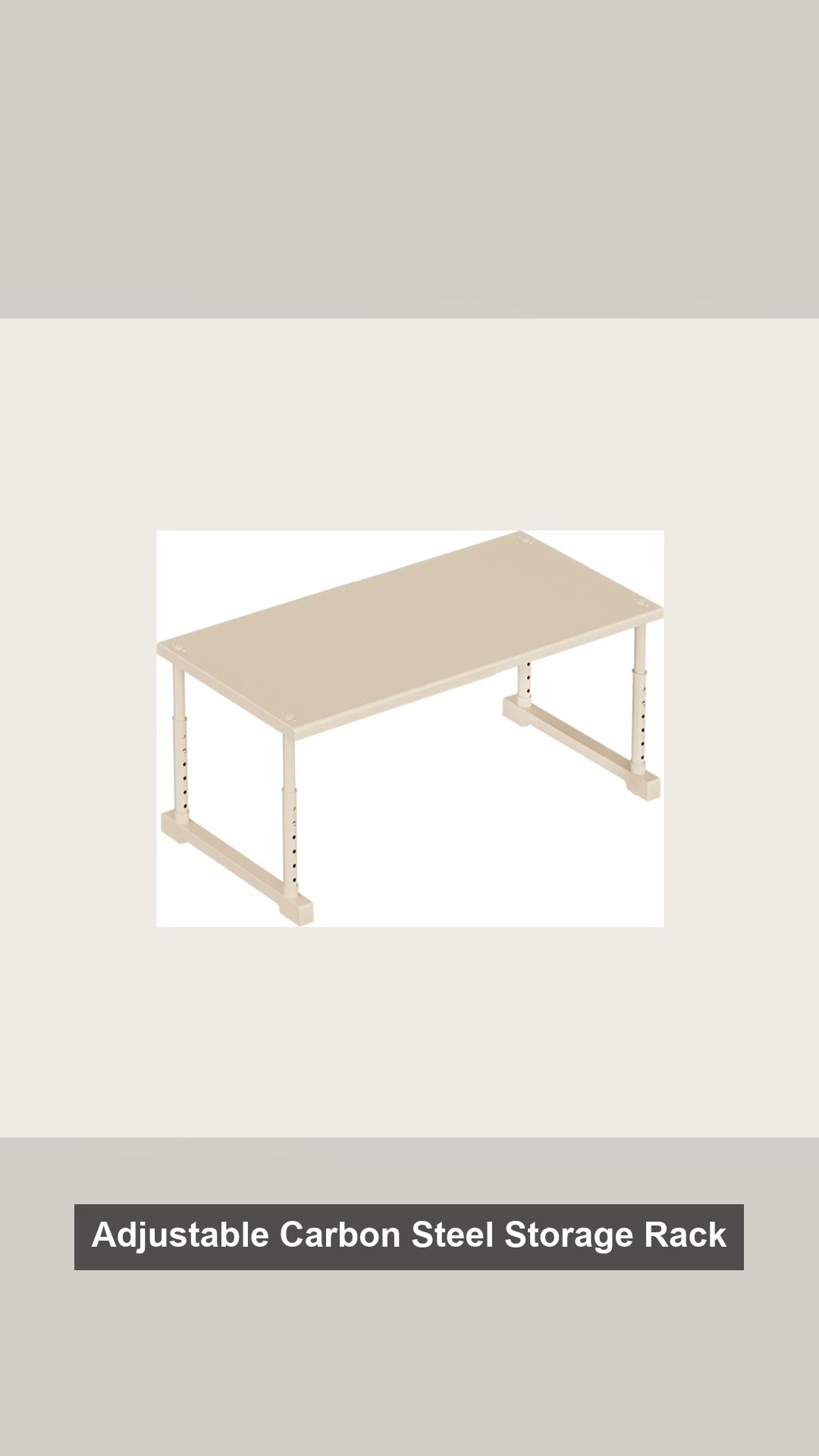 Stowline adjustable storage rack - 20 second overview