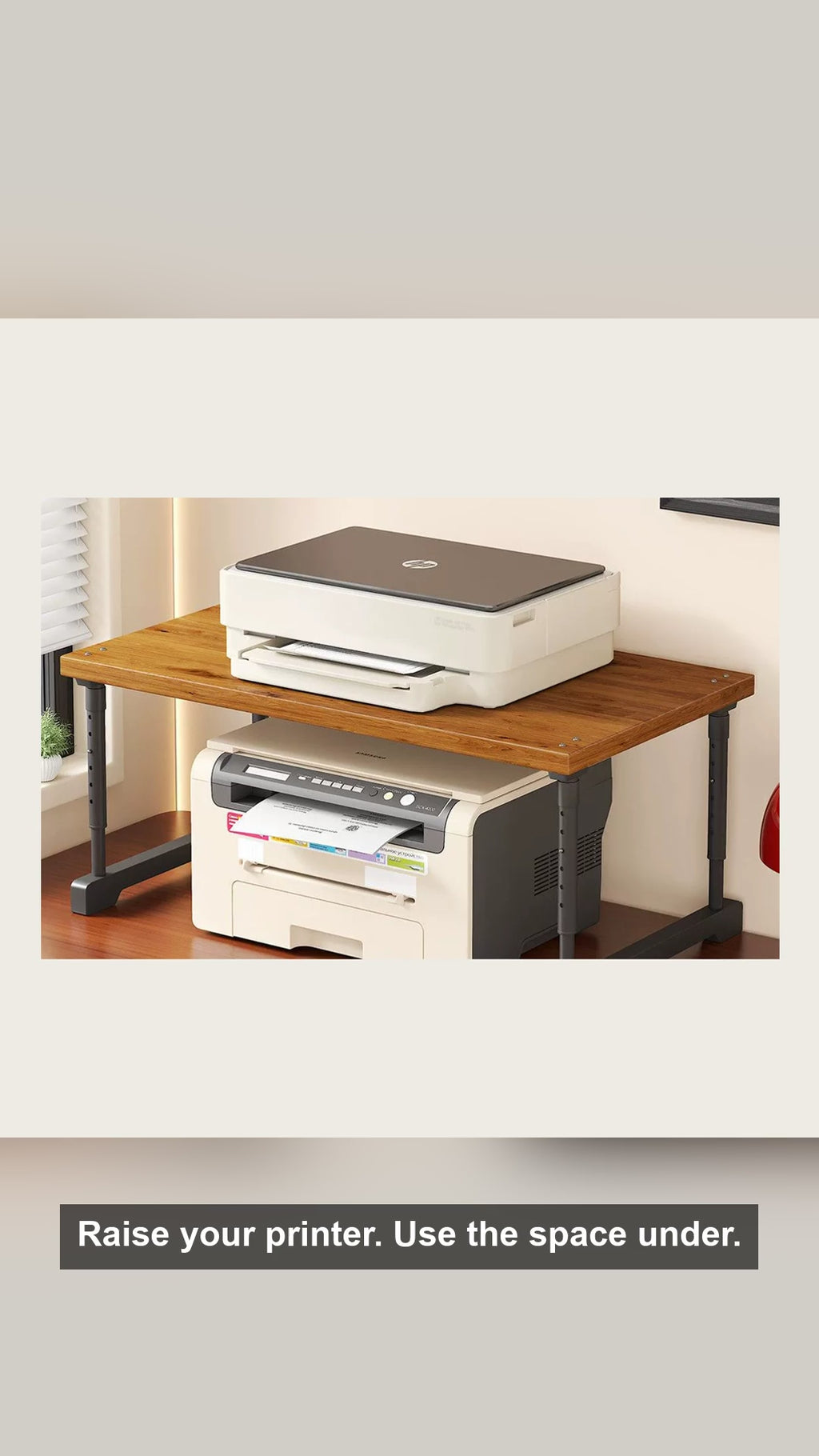 Stowline adjustable storage rack - 20 second overview
