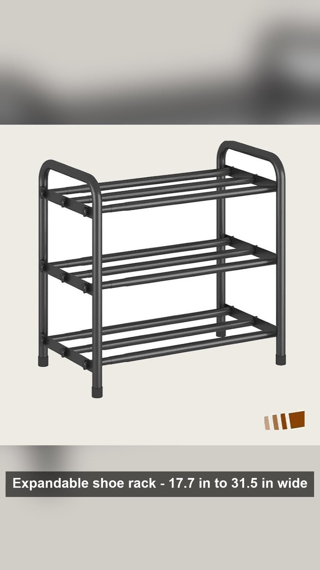 Stowline adjustable storage rack - 20 second overview