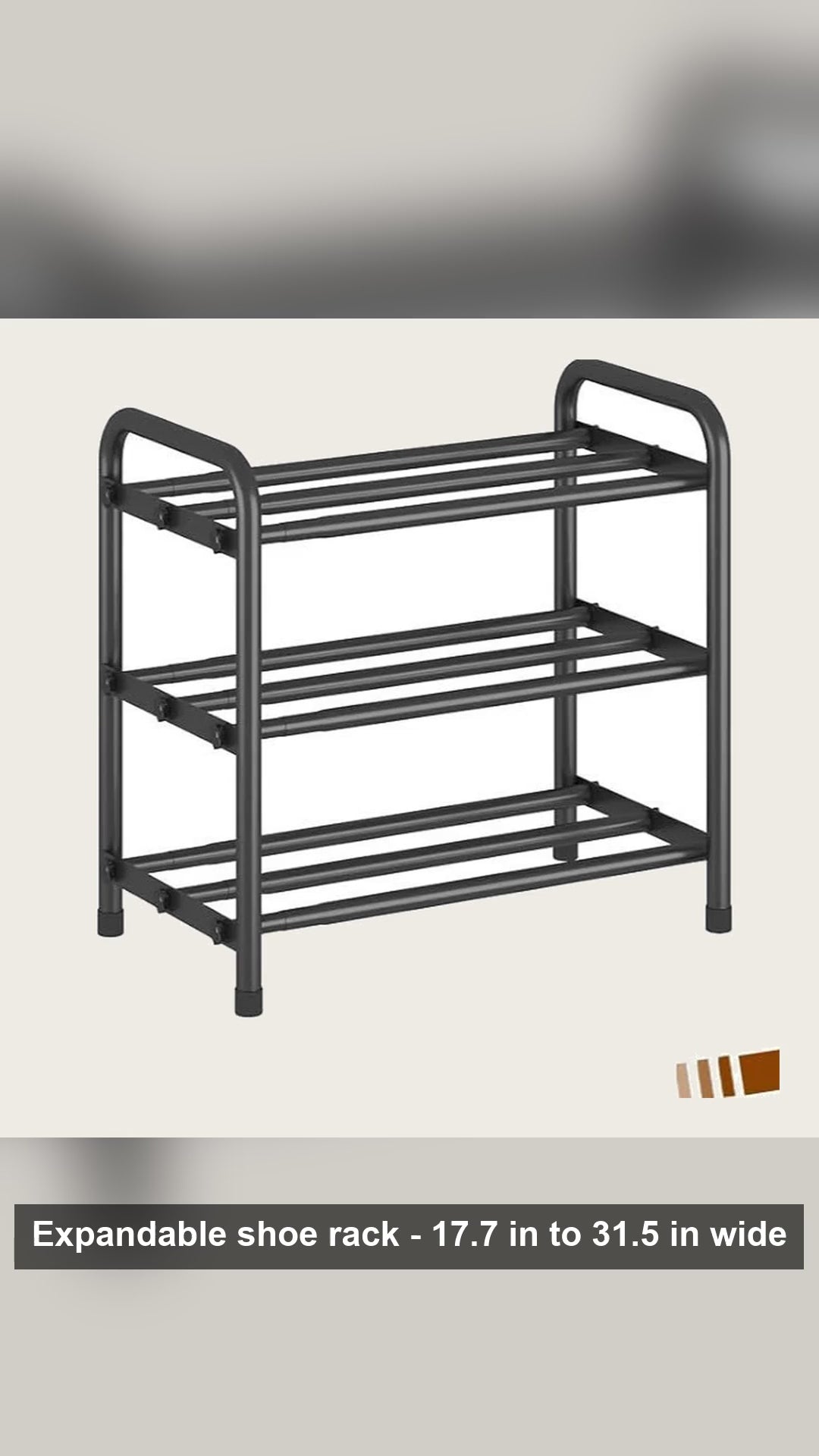 Stowline adjustable storage rack - 20 second overview