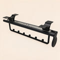 Pull-Out Pants Rack, Two-Section Beaded Rail, 9.8-19.7 in