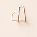 Racket Wall Hook, No-Drill Holder, 4.7 in Tall, 2 or 3 Pack