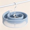 Spiral Drying Rack for Duvets, 16.5 in Coil, Metal, Laundry Room
