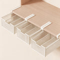 Under-Shelf Pull-Out Drawer, Hooks on the Board, 9.8-17.7 in