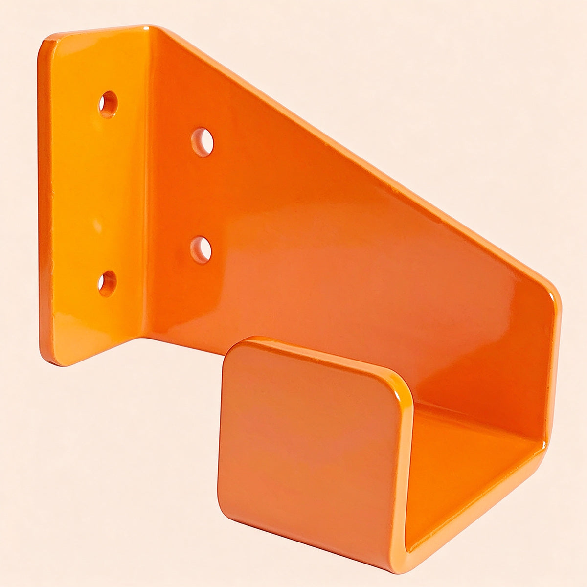 Wall-Mount Chainsaw Hanger, Steel Hook, 3.5 in Deep, 1 or 2 Pack