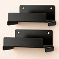 Wall-Mount Ladder Hook, Steel, 5.3 in Deep, 1 or 2 Pack