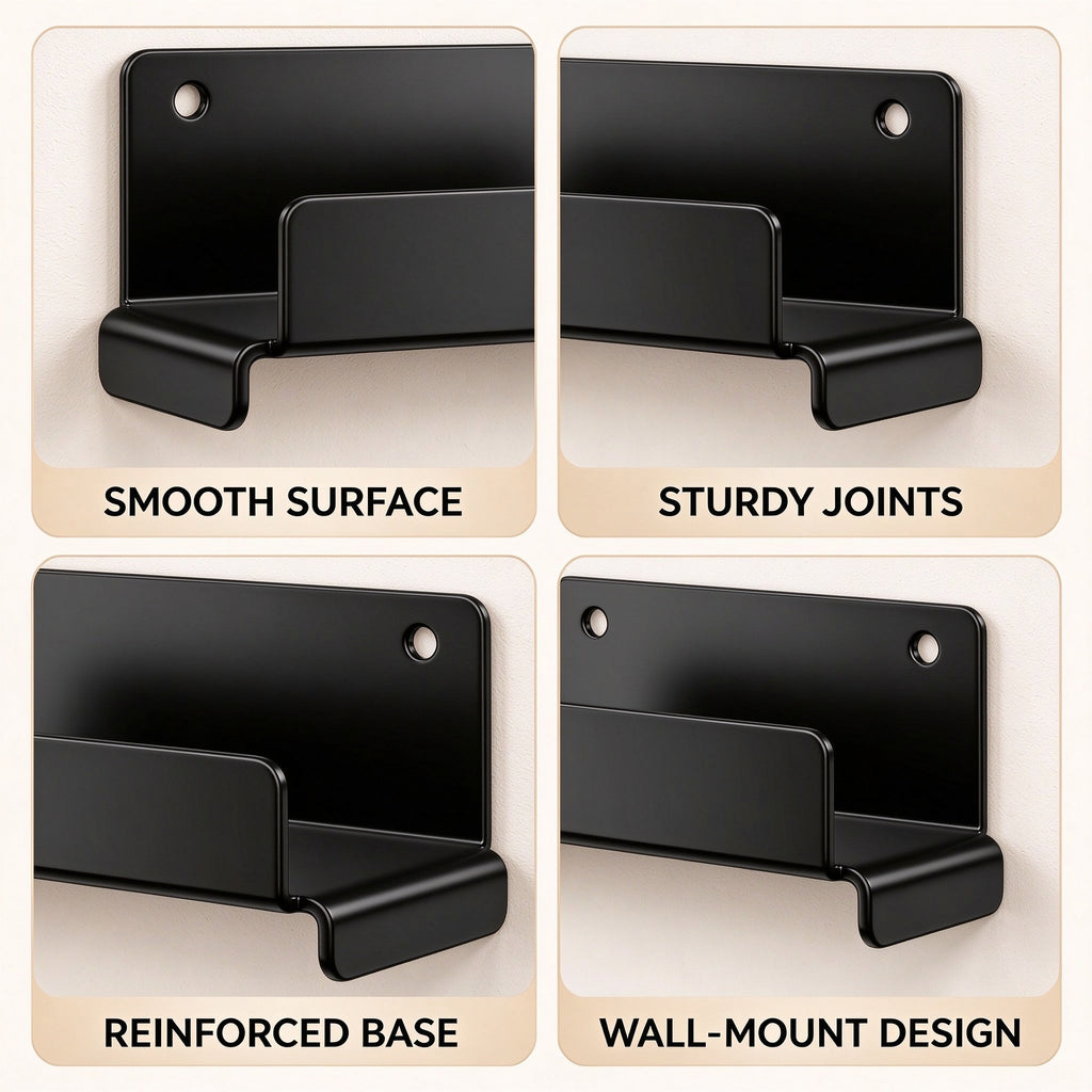 Wall-Mount Ladder Hook, Steel, 5.3 in Deep, 1 or 2 Pack